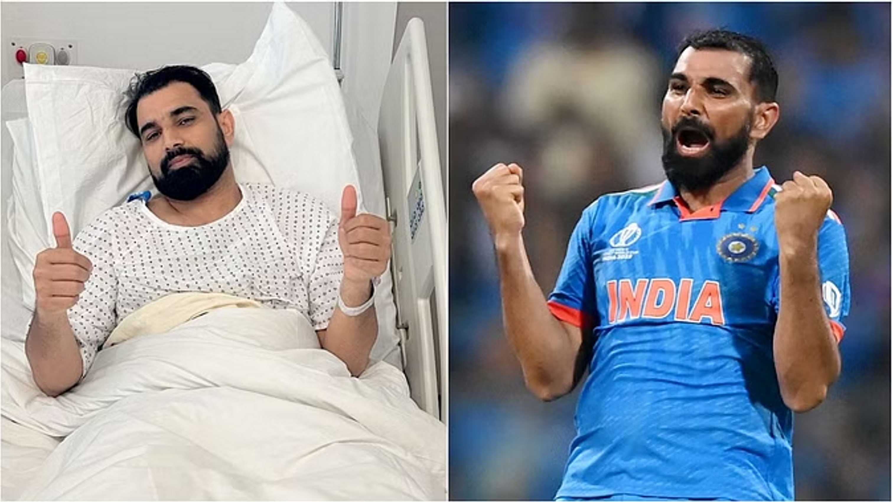 शमी की सफल सर्जरी, क्रिकेट फील्ड पर जल्द वापसी का वादा