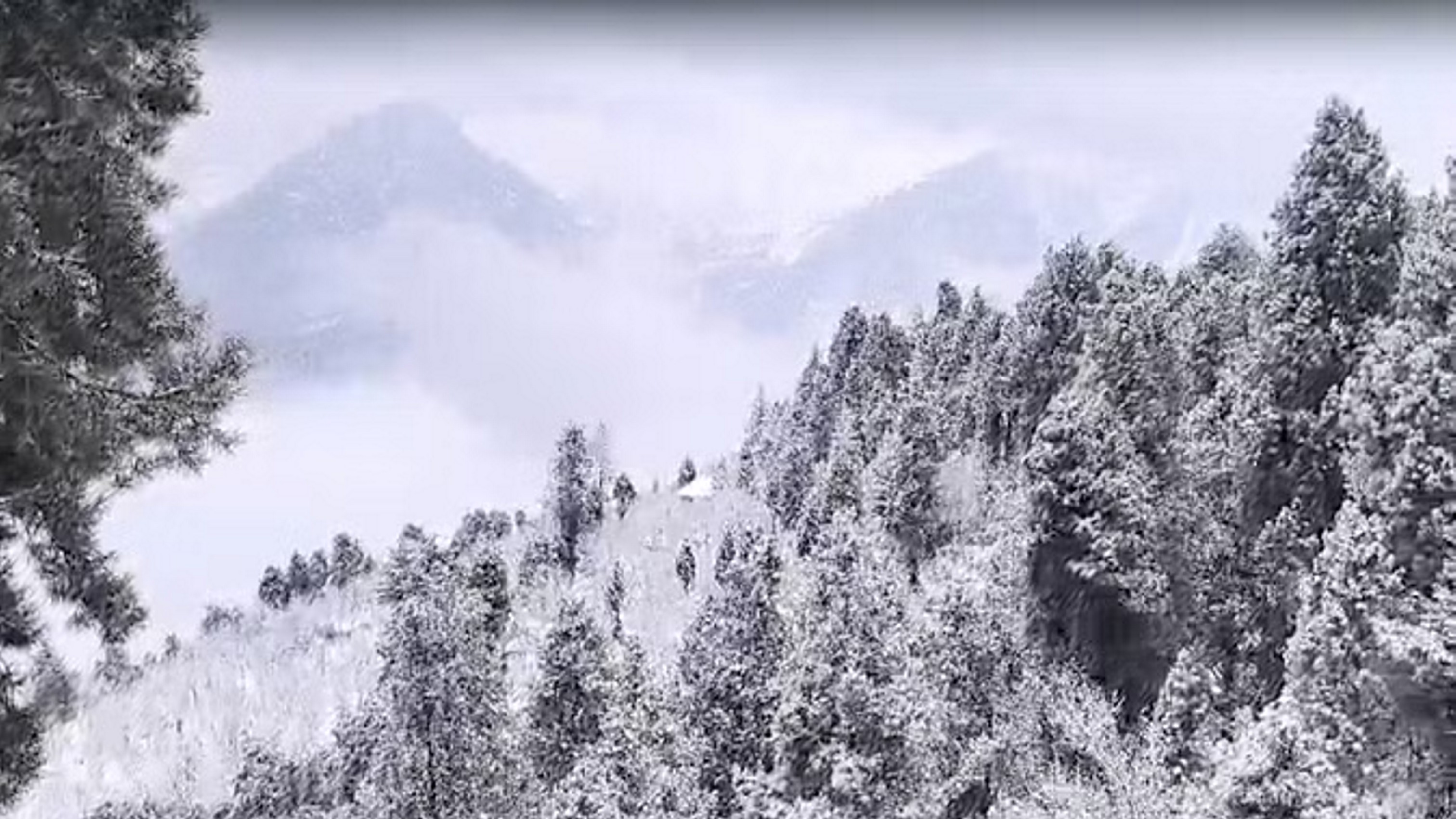 हिमालय में आज से शुरू होगा बारिश और बर्फबारी का नया दौर