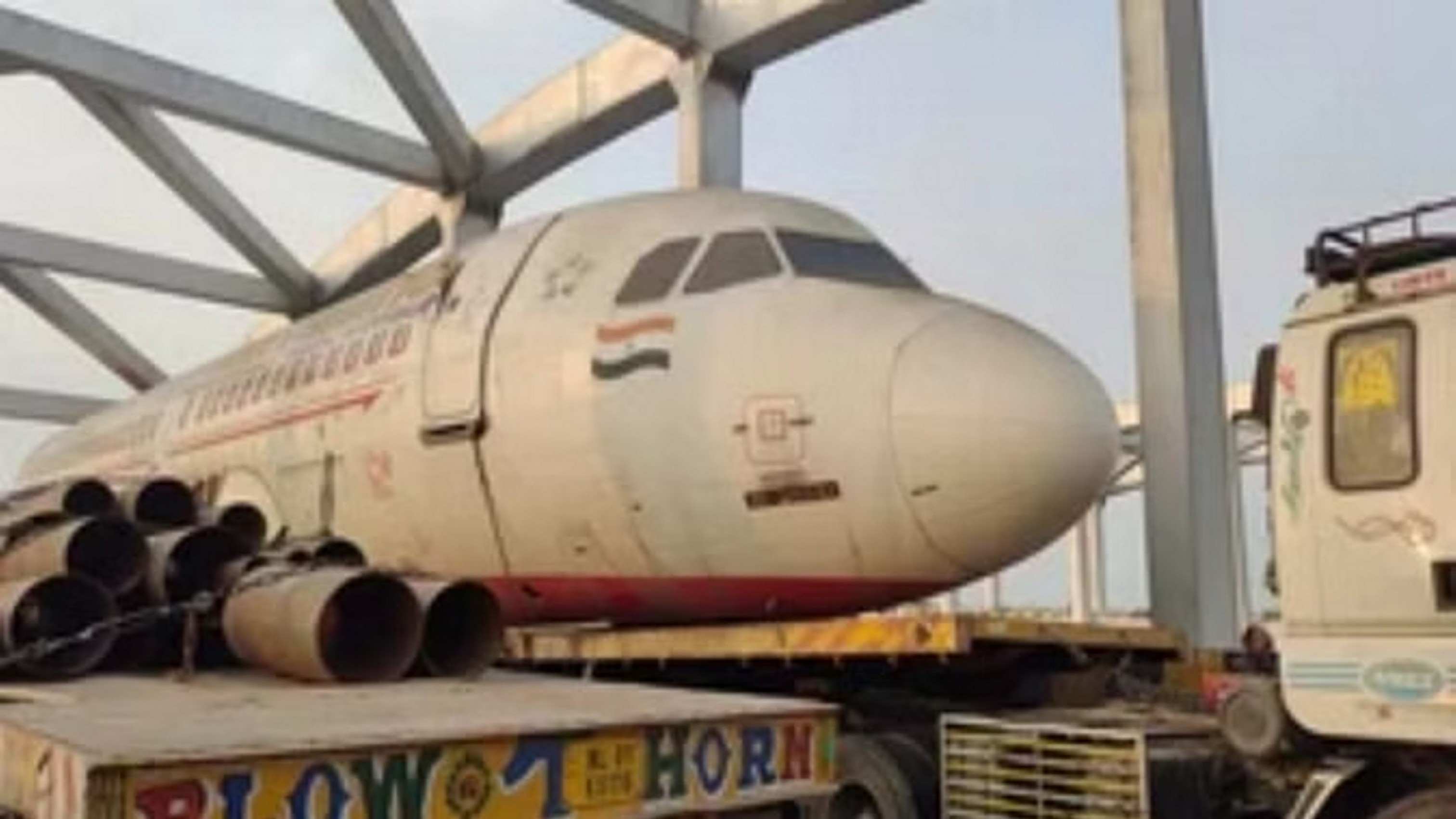 दिल्ली से पटना जा रही फ्लाइट के क्रैश की उड़ी अफवाह