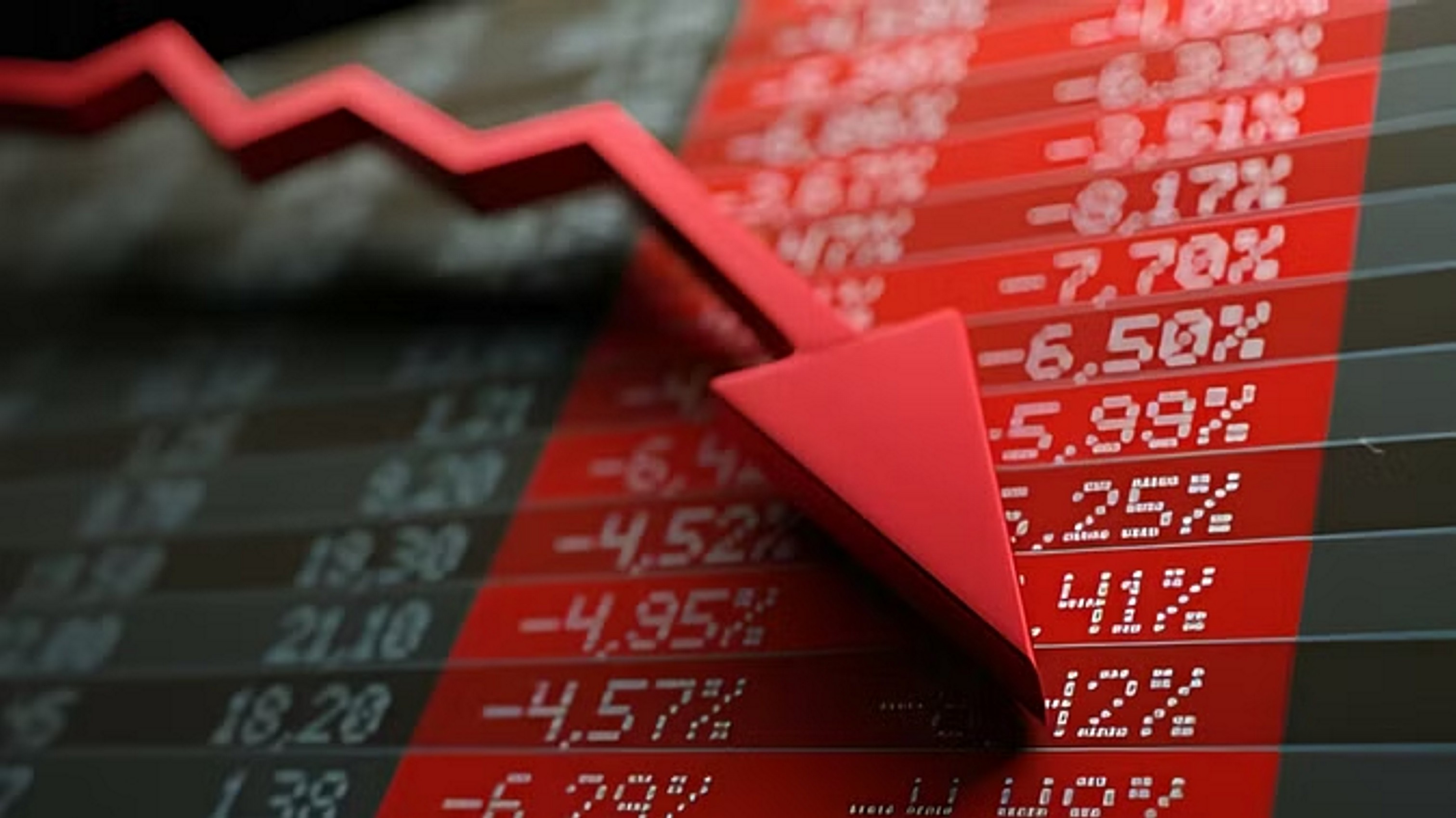 शेयर बाजार में बिकवाली जारी; सेंसेक्स और 600 अंक टूटा