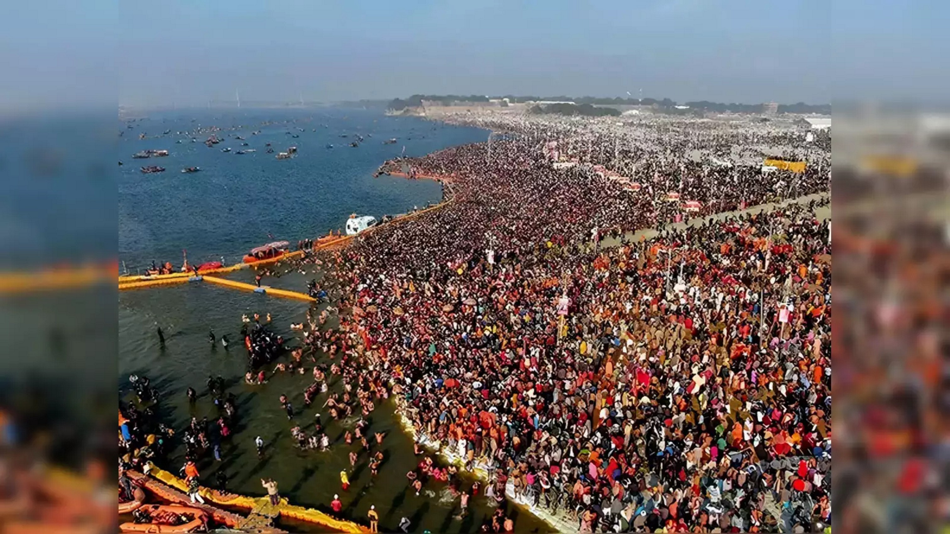 धर्मनगरी से संतों की हुंकार- प्रयाग महाकुंभ में गैर हिंदुओं का प्रवेश नहीं होने देगा अखाड़ा परिषद