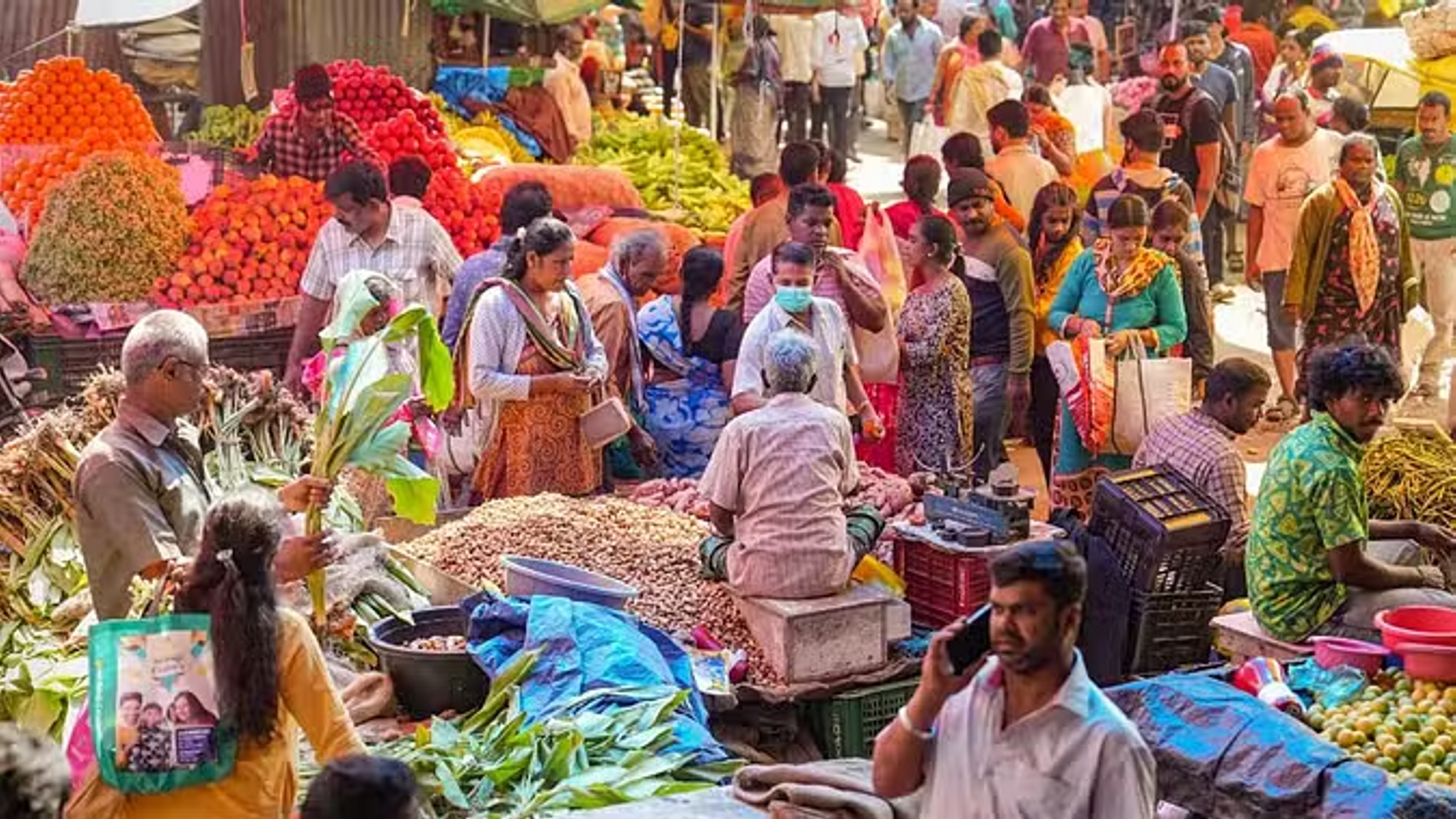 खुदरा महंगाई 14 माह में सबसे अधिक रहने की आशंका