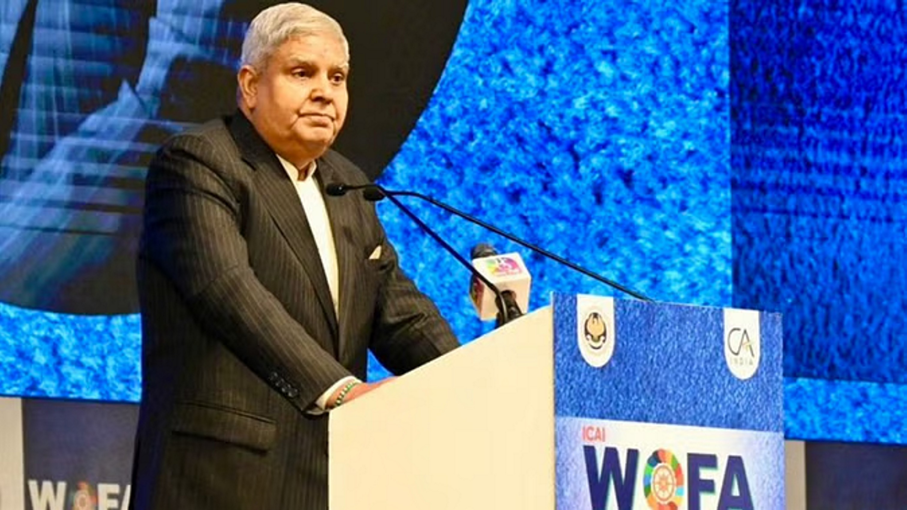 कुछ लोग देश की विकास यात्रा से खुश नहीं जगदीप धनखड़ बोले- इन चुनौतियों के बारे में चिंतित हों युवा