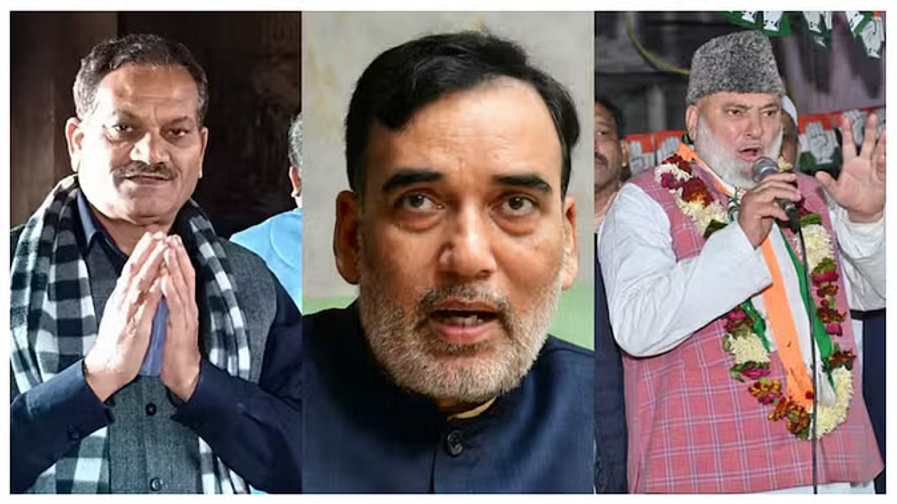 बाबरपुर सीट पर इन नेताओं के बीच मुकाबला