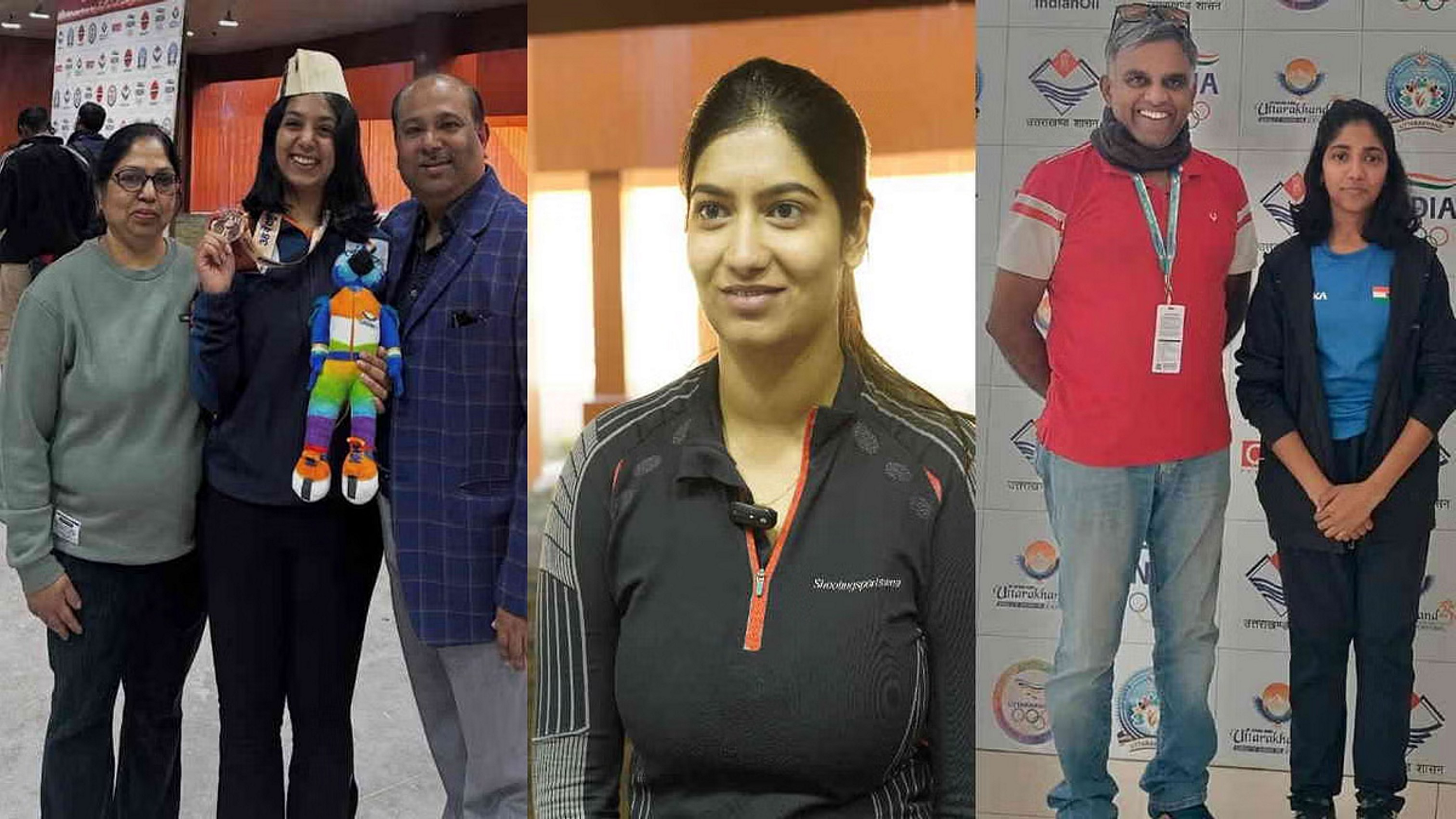 देश के तीन निशानेबाजों ने बनाया नया राष्ट्रीय रिकॉर्ड