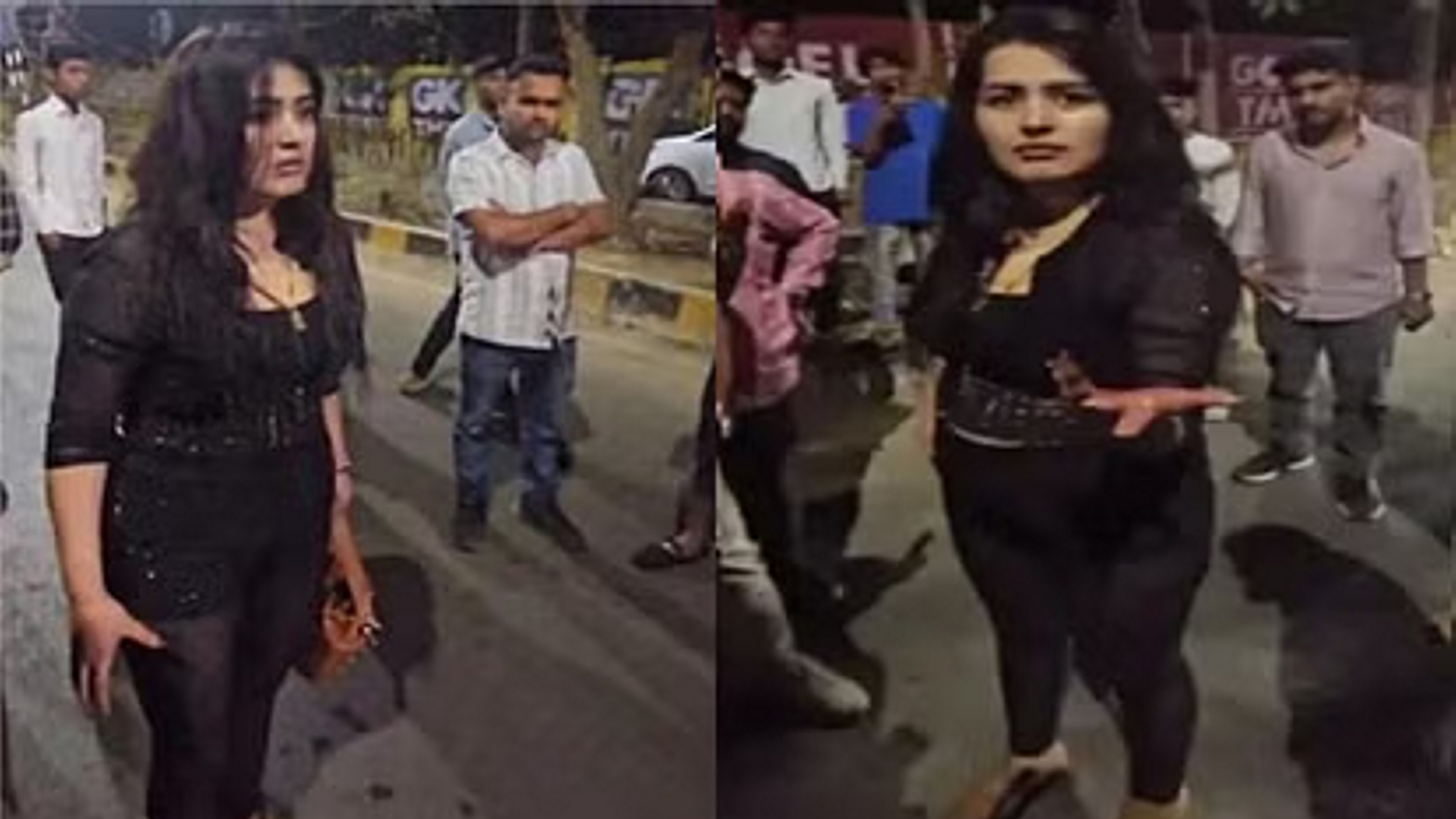 नशे में धुत होकर बाइक सवार तीन युवकों को मारी टक्कर