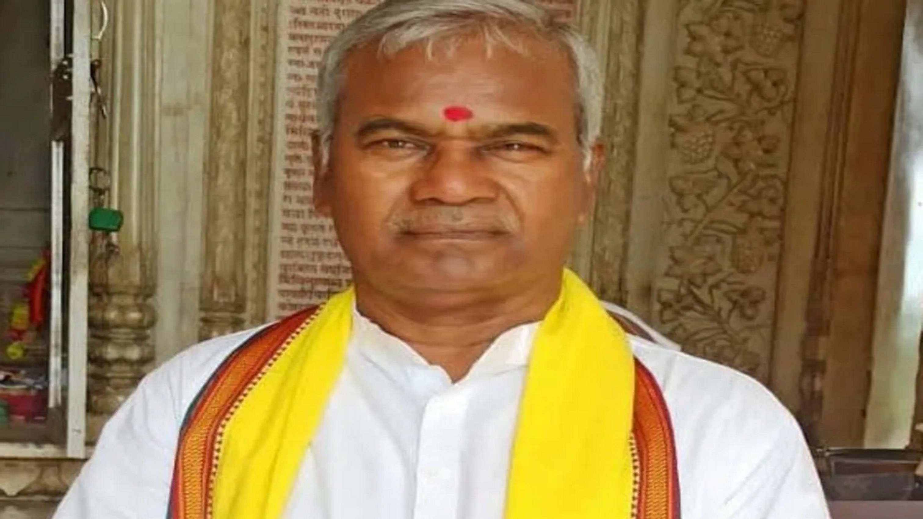 श्रीराम मंदिर की नींव रखने वाले कामेश्वर चौपाल का निधन