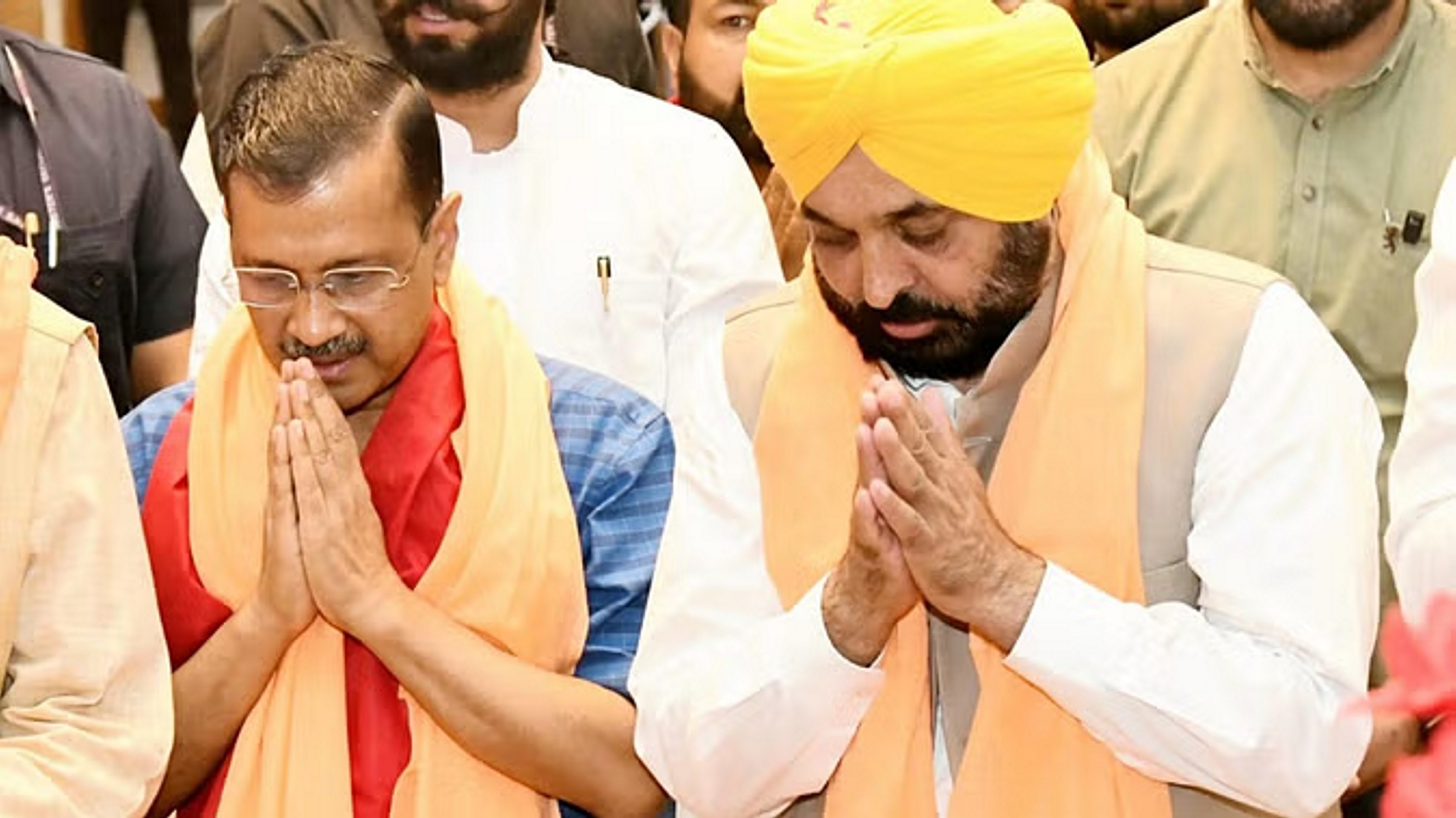 दिल्ली में पंजाब के आप विधायकों की बैठक, अरविंद केजरीवाल देंगे गुरुमंत्र