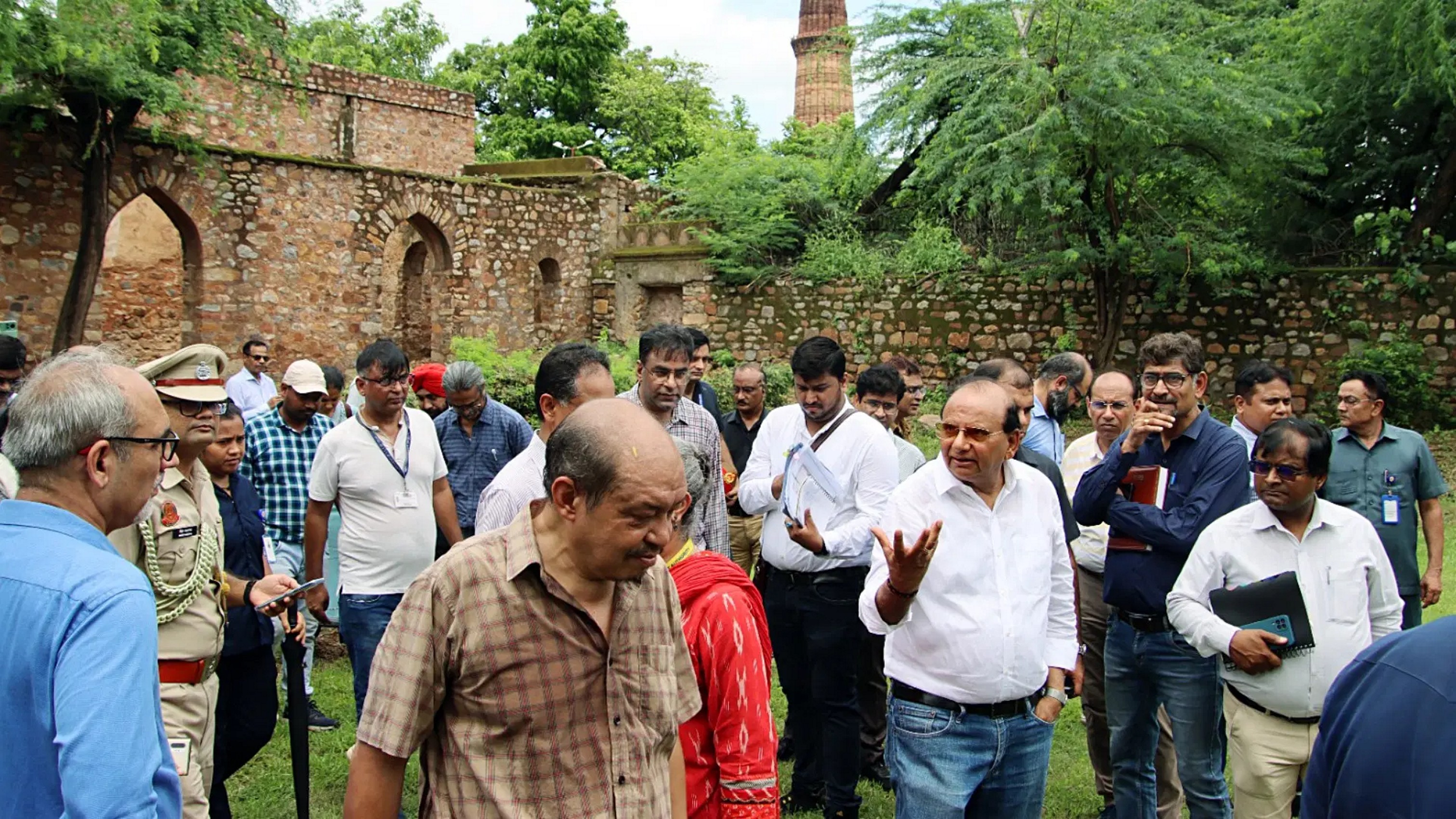 महरौली पुरातत्व पार्क में नए निर्माण पर सुप्रीम कोर्ट की रोक