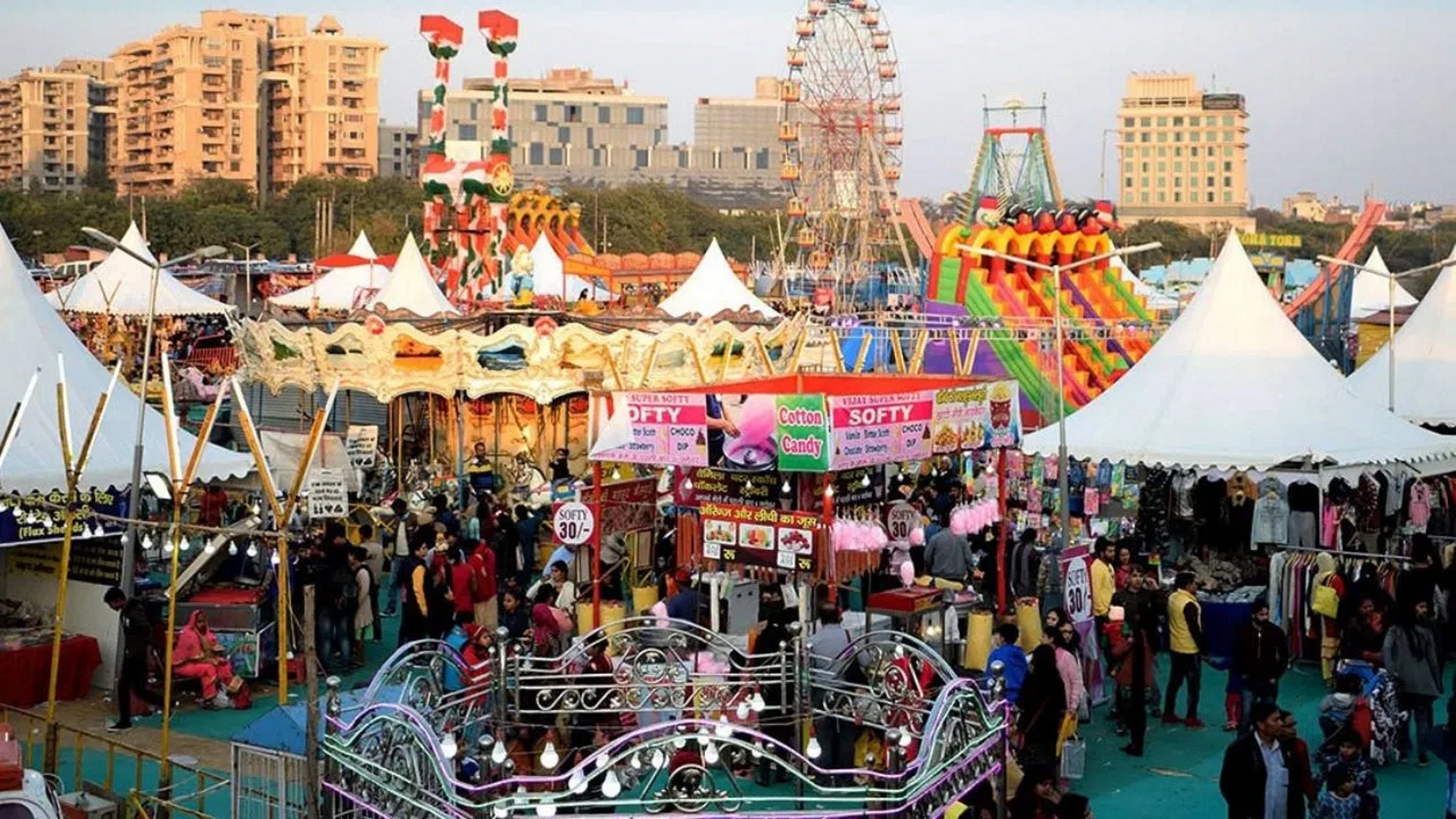 सज गया सूरजकुंड, आज से शुरू होगा मौज-मस्ती और कला-संस्कृति का आकर्षक मेला