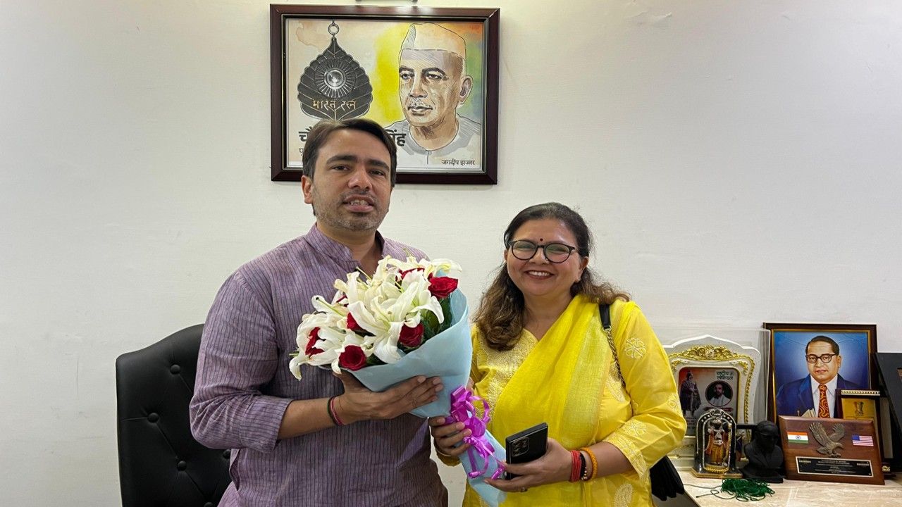 Rashtriya Lok Dal Appoints Nisha Chaudhary as State In Charge of Rajasthan