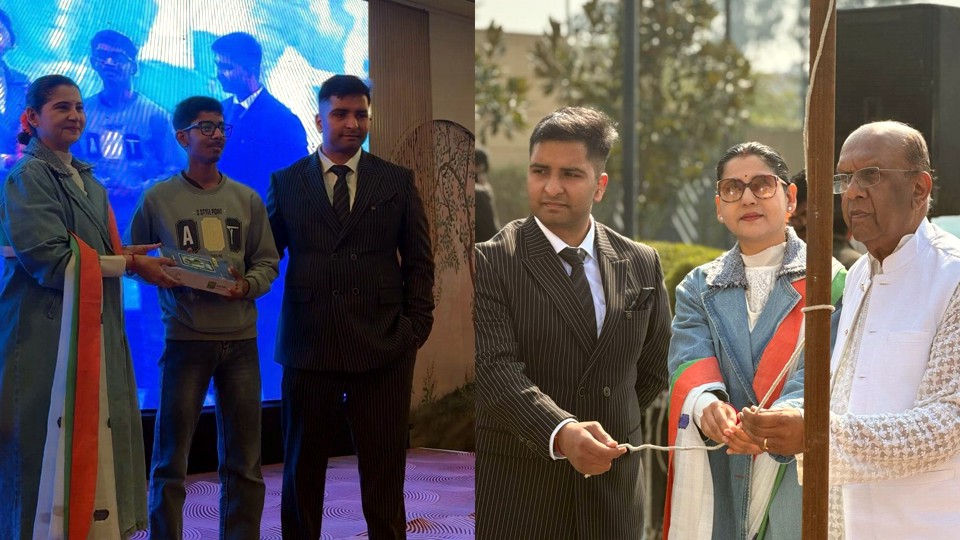 Aryavas Education Fair Draws Huge Crowd, Students Receive Tablets and E-Bicycles