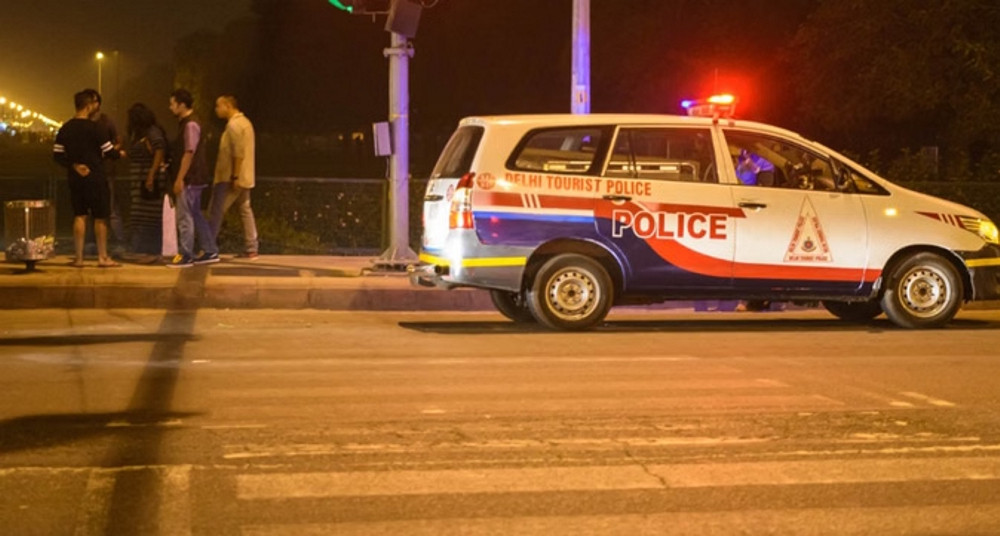 इंडस्ट्रियल एरिया में अस्थायी ढांचा गिरने से दो मजदूरों की मौत