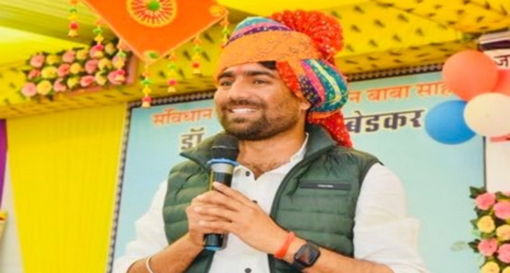 कांग्रेस ने विनोद जाखड़ को बनाया एनएसयूआई का नया अध्यक्ष