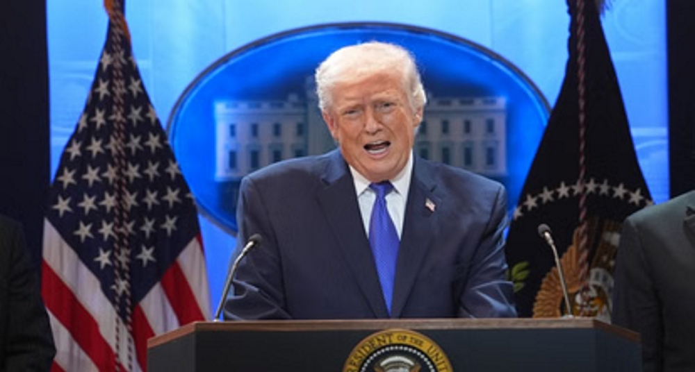 10 प्रतिशत ग्लोबल टैरिफ की पुष्टि : डोनाल्ड ट्रंप