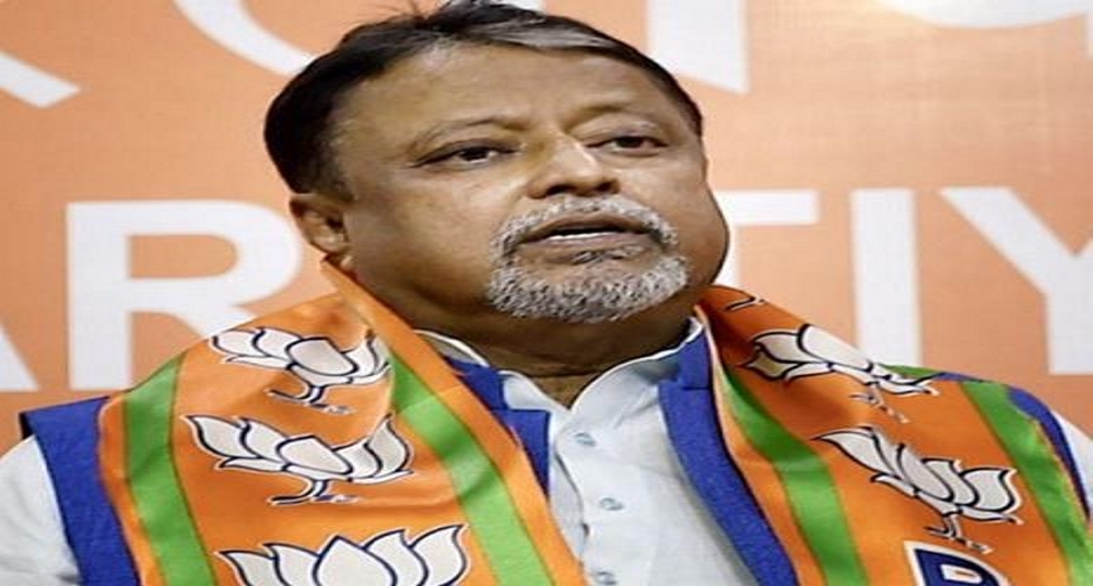 पूर्व रेल मंत्री और टीएमसी नेता मुकुल रॉय का निधन