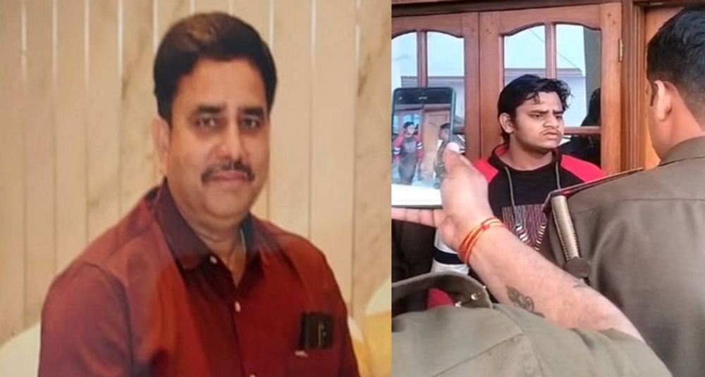 बेटे ने की बाप की हत्या, आरी से काटा शव