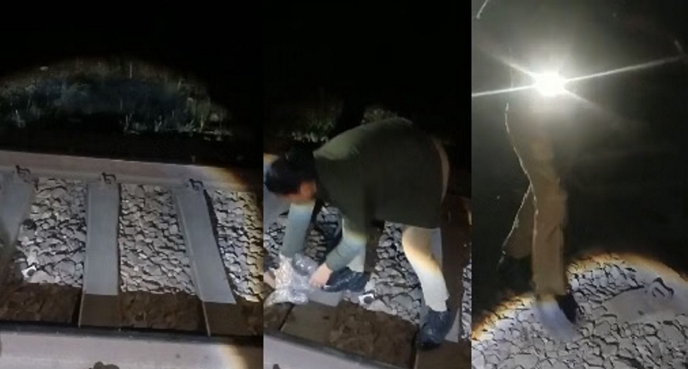 रेलवे ट्रैक पर कटे मिले पिता-पुत्री के शव