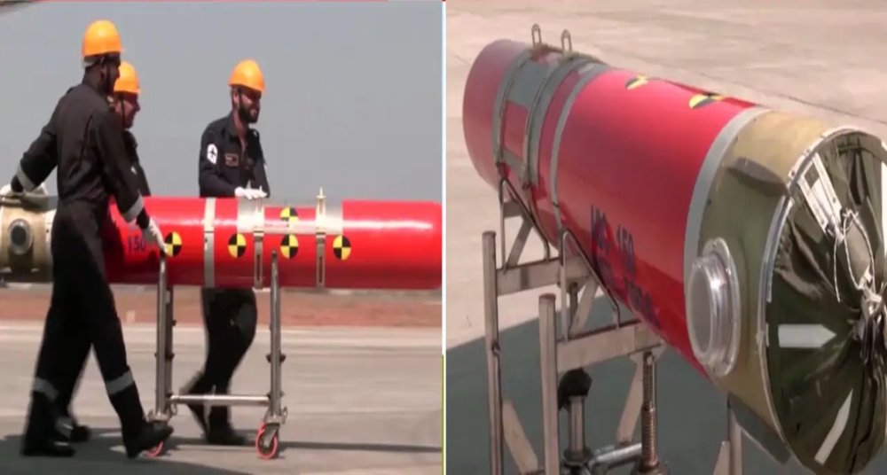 स्वदेशी कंटेनर ADC-150 का सफल परीक्षण