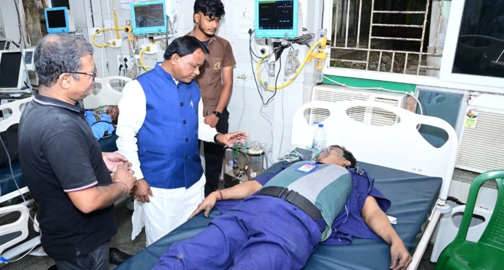 मेडिकल कॉलेज में लगी भीषण आग, 10 मरीजों की मौत; 11 कर्मचारी भी घायल