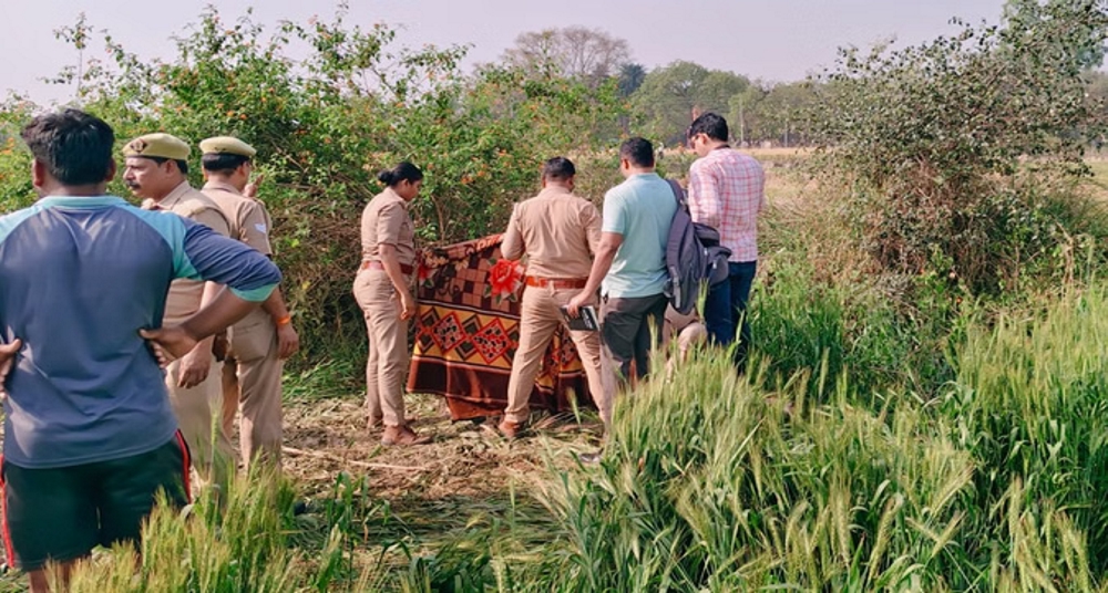 11 साल की मासूम से दुष्कर्म, हत्या के बाद खेत में गाड़ा शव