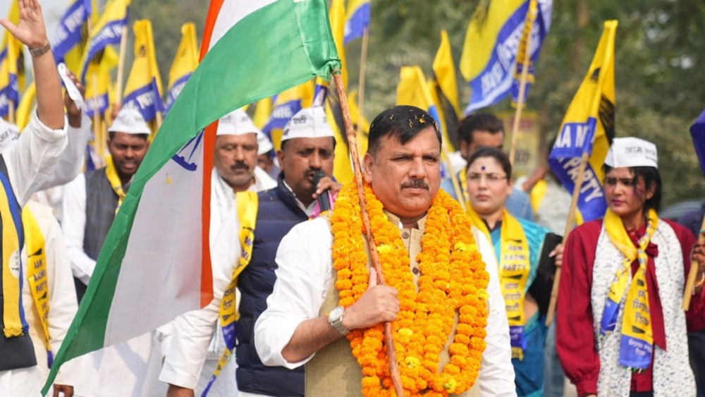  रोजगार दो , सामाजिक न्याय दो पदयात्रा आगरा मण्डल में