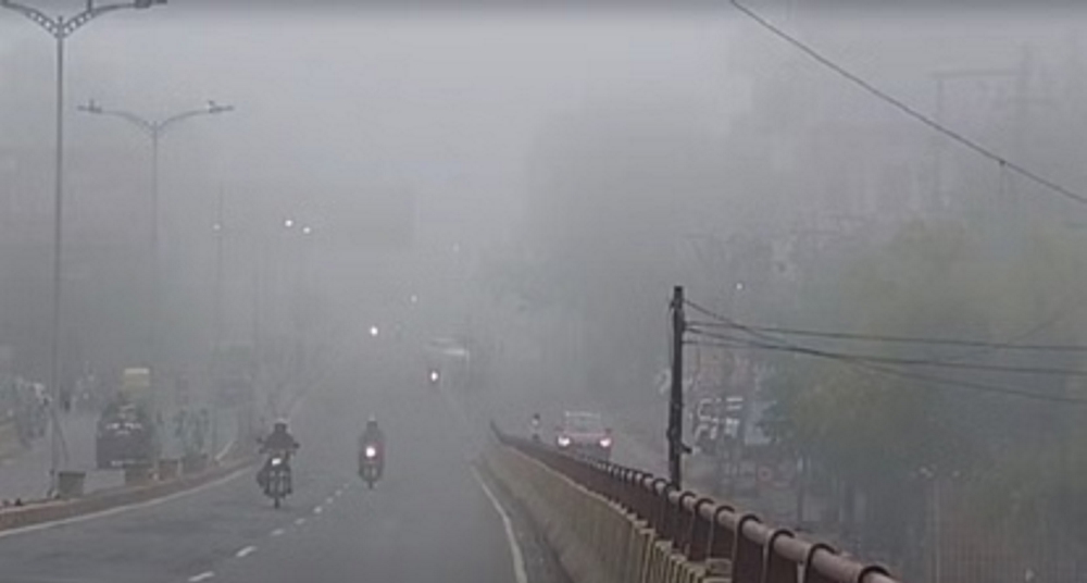 बारिश से बढ़ी ठंड, राजधानी में 14℃ दर्ज हुआ पारा