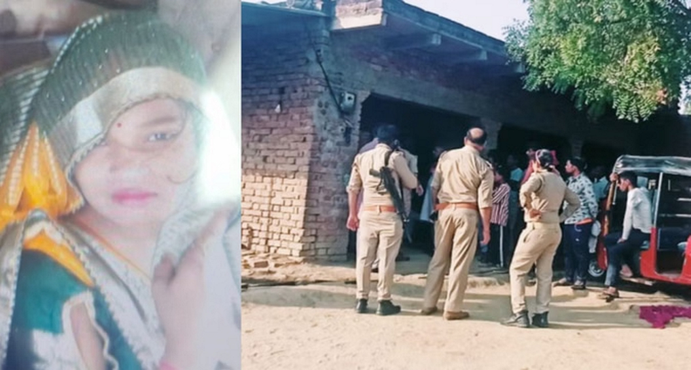 गर्भवती पत्नी की कोख में घोंपी तलवार