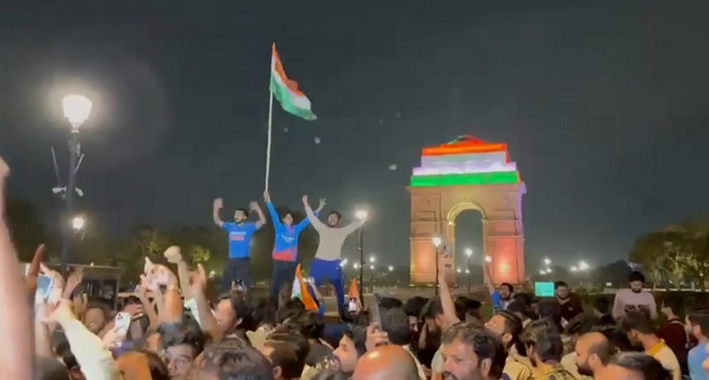 T20 World Cup: जीत के जश्न में डूबी राजधानी