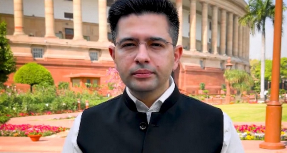 खामोश करवाया गया हूं, हारा नहीं हूं: राघव चड्ढा 
