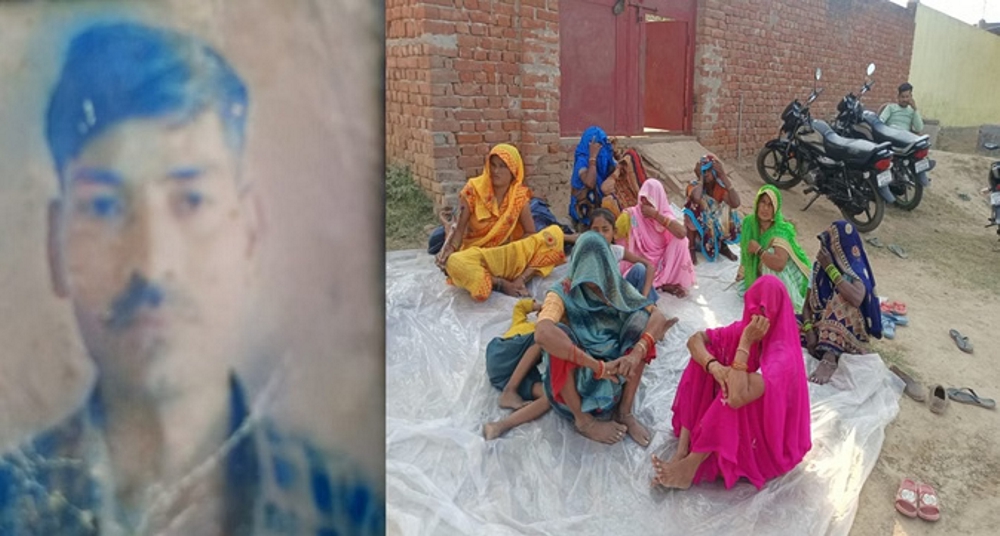 शराब पिलाकर गला दबाया, फिर पेट्रोल डालकर जला दी लाश