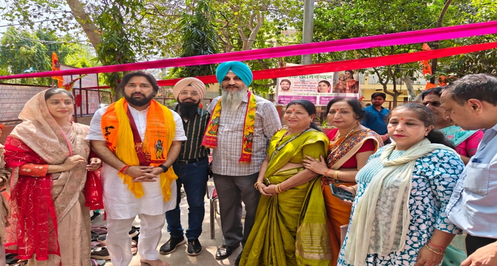 श्री हनुमान जन्मोत्सव बड़ी ही धूमधाम से मनाया 