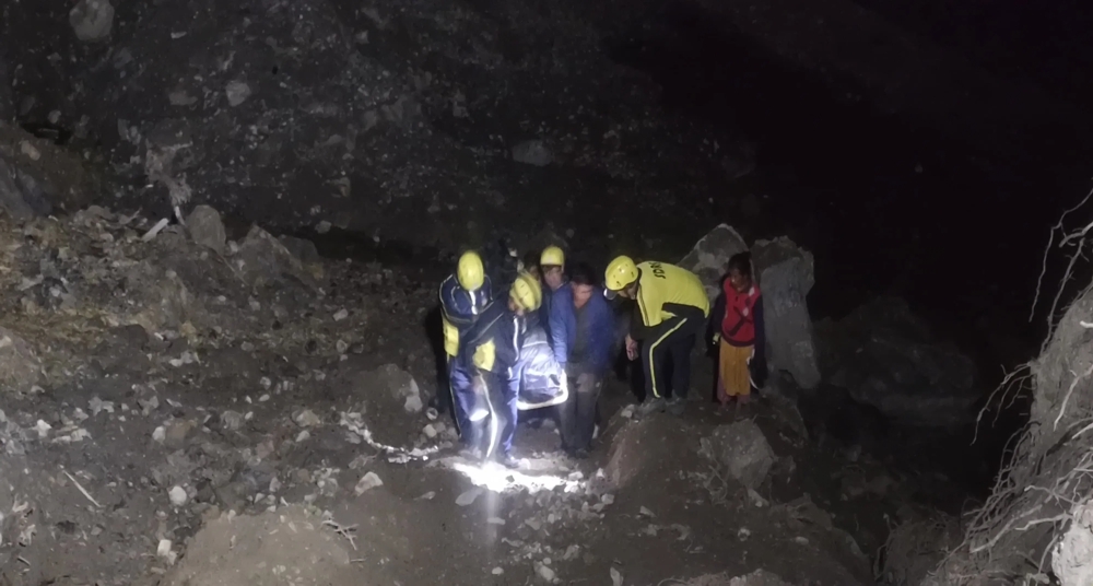 सहस्त्रधारा क्षेत्र में हादसा, गहरी खाई में गिरने से युवक की मौत