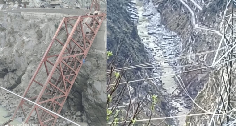 चंबा में निर्माणाधीन सिंयुर पुल ध्वस्त, भरमौर होली मार्ग बाधित