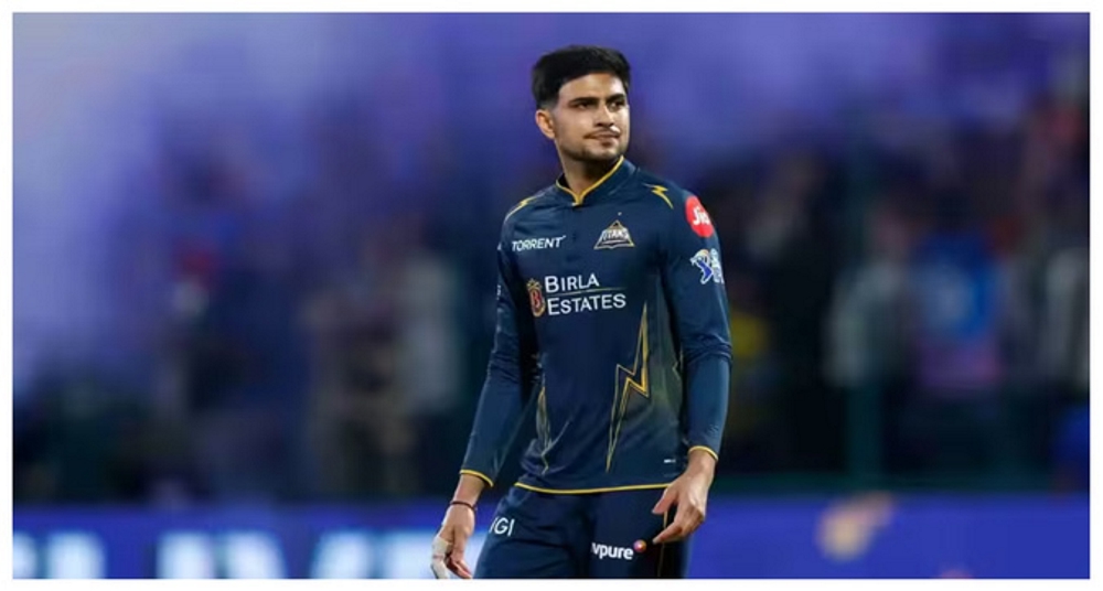 धीमी ओवर गति के लिए गुजरात के कप्तान शुभमन गिल पर हुई कार्रवाई