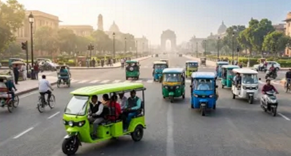 2027 से दिल्ली में सिर्फ इलेक्ट्रिक तिपहिया वाहनों का ही पंजीकरण