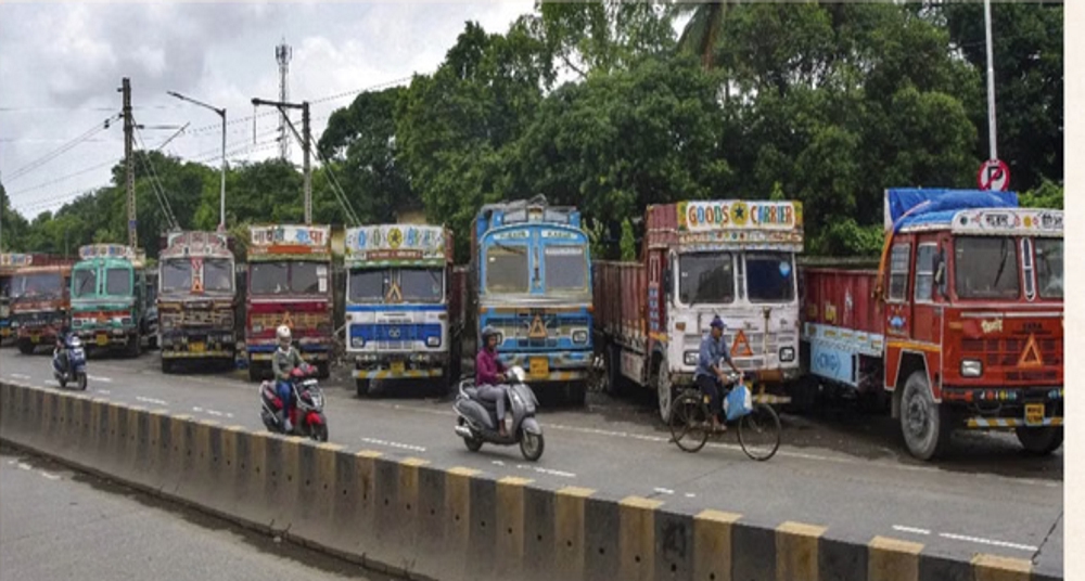 दिल्ली-NCR में तीन दिन नहीं घूमेंगे ट्रकों के पहिए
