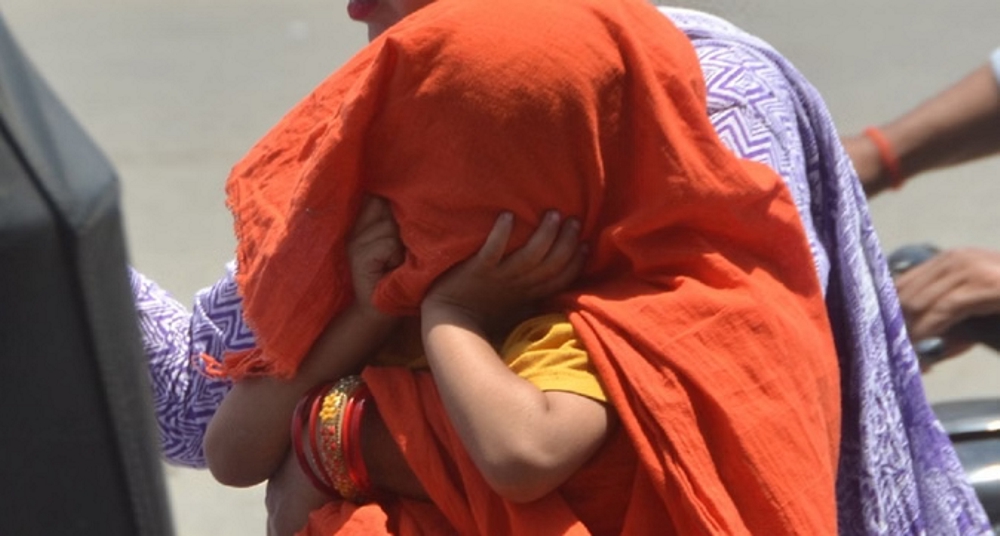 गर्मी का कहर, दहक उठा शहर