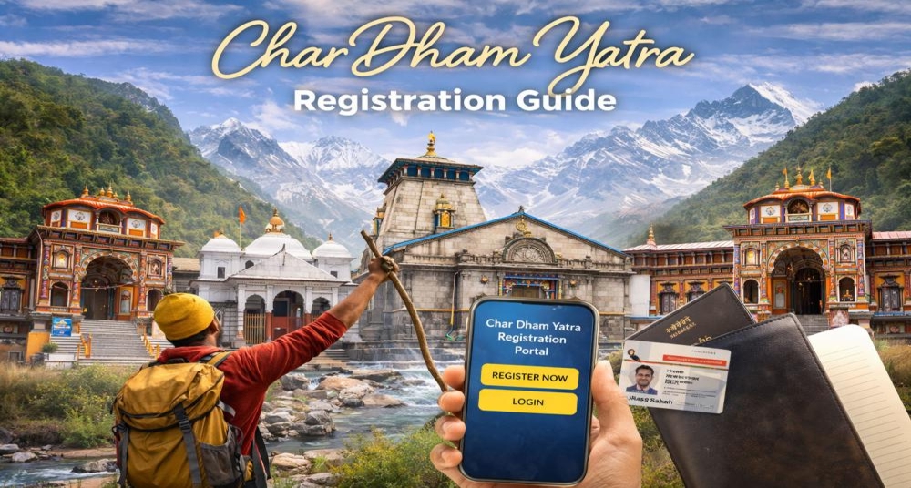 केदारनाथ और यमुनोत्री में यात्रियों की संख्या बढ़ने पर पंजीकरण बंद