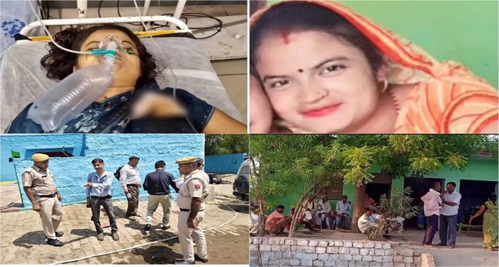  साली की शादी में पत्नी को मारी गोली, फिर खुद की भी दे दी जान