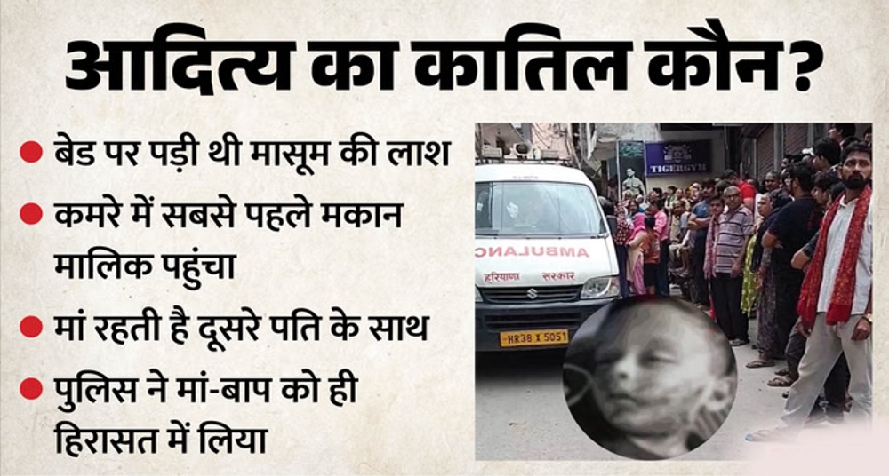 तीन साल के बच्चे की गला रेतकर हत्या
