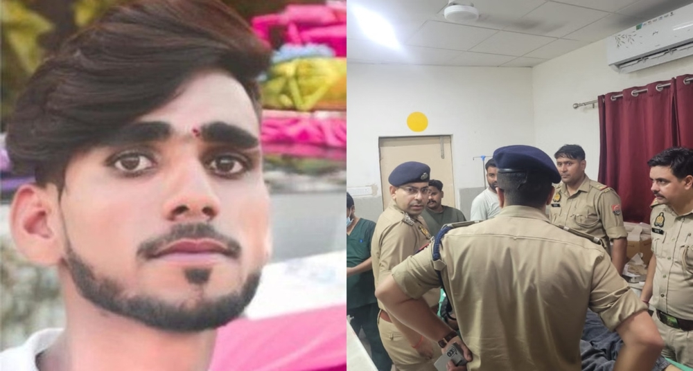 एक लाख रुपये का इनामी शूटर सरबजीत ढेर, दरोगा और सिपाही घायल