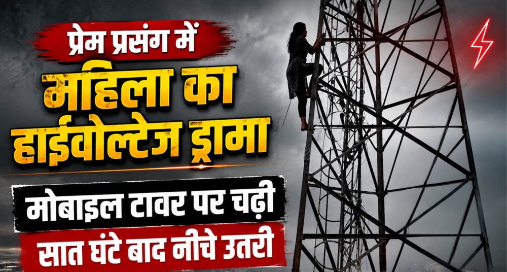 पति के साथ रहूंगी, प्रेमी को भी नहीं छोड़ूंगी', महिला की शर्त सुनकर घरवाले रह गए हैरान