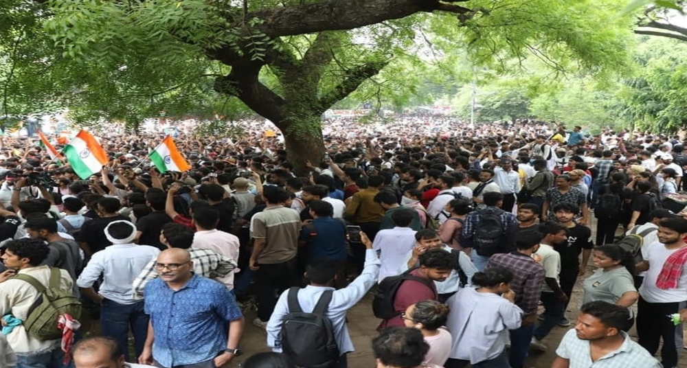 दिल्ली में प्रदर्शन और हिंसा: डिजिटल सुरागों पर पुलिस की पैनी नजर