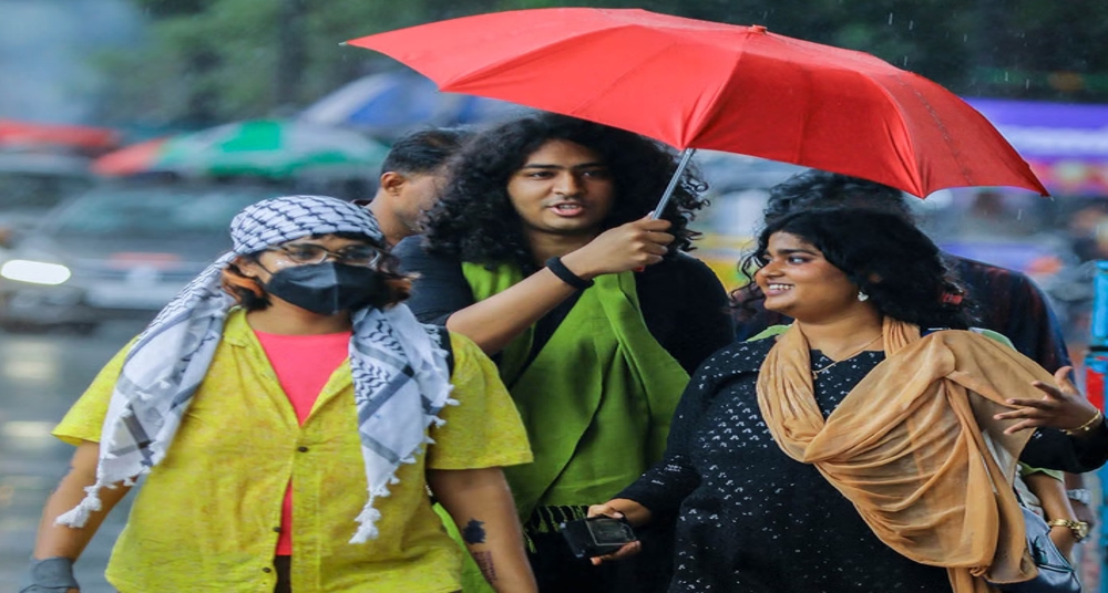 बादल, बारिश और जलभराव...