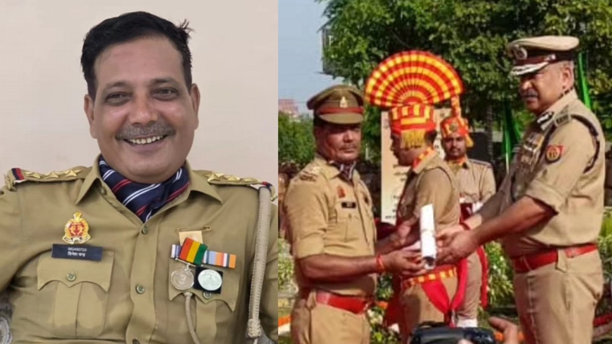 Bravery earns Presidential recognition: Inspector Dinesh Chandra Baghel honoured with Gallantry Medal