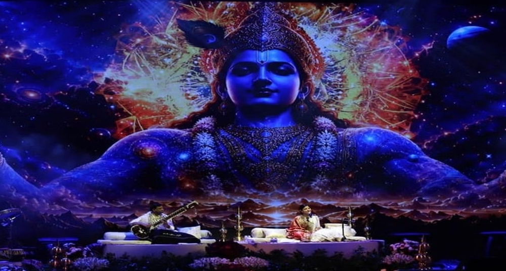 भजनों के सुरों ने राजधानी में बसाया वृंदावन