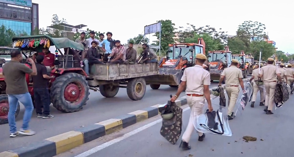 जयपुर में फिर चलेगा JDA का पीला पंजा