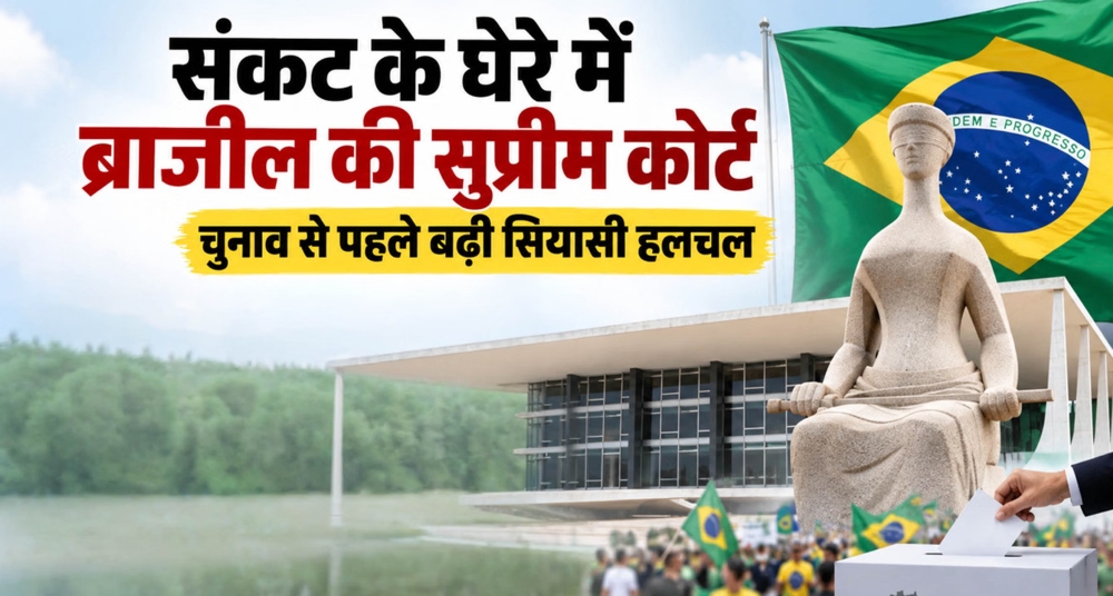 ब्राजील के सुप्रीम कोर्ट में गहराया संकट