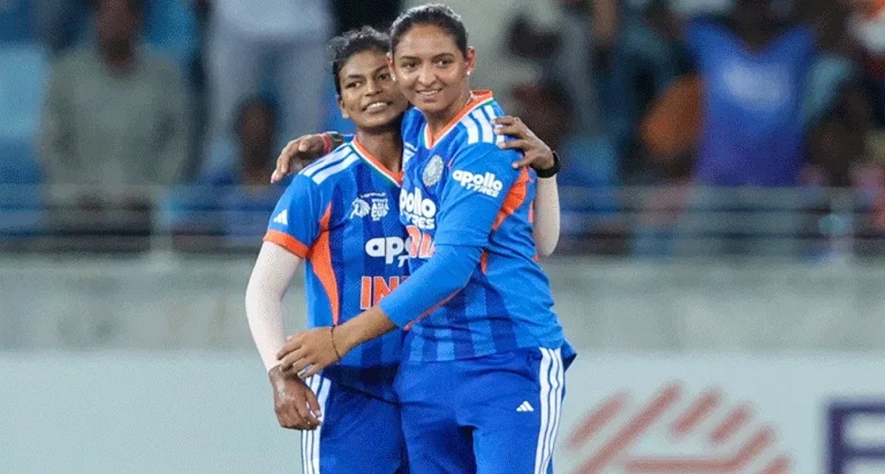 महिला एशिया कप: भारतीय टीम 10वीं बार फाइनल में पहुंची